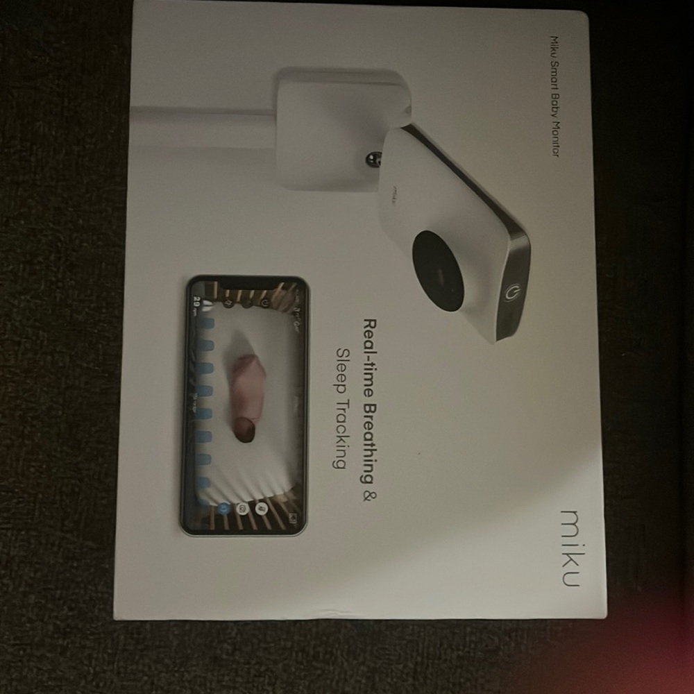 Miku Smart baby monitor